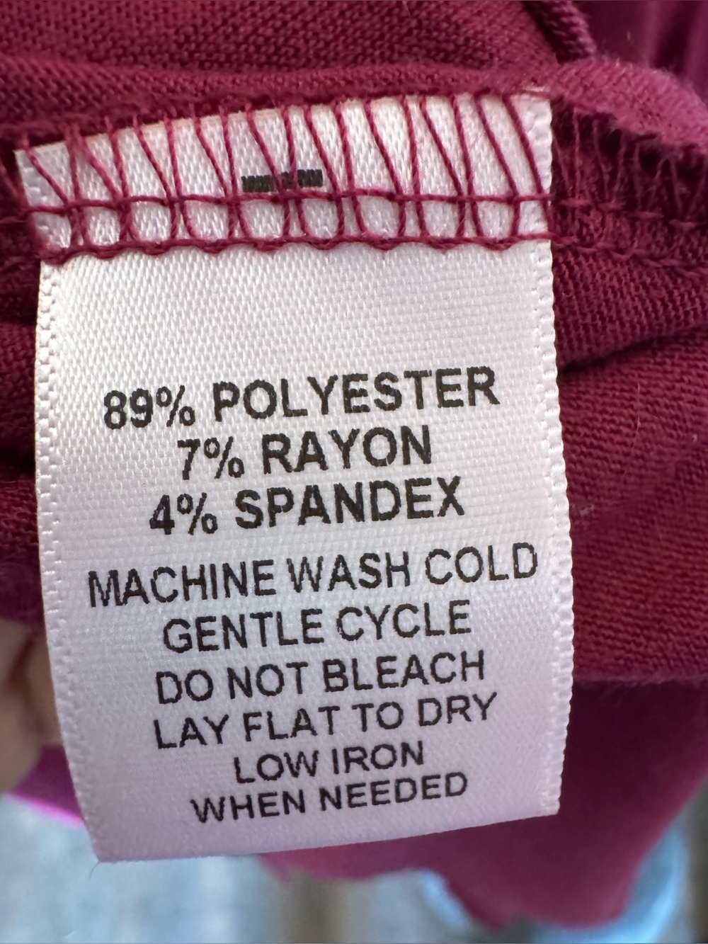 Kiyonna Fuchsia Open-Front Drawstring Cardigan - Picture 5 of 5